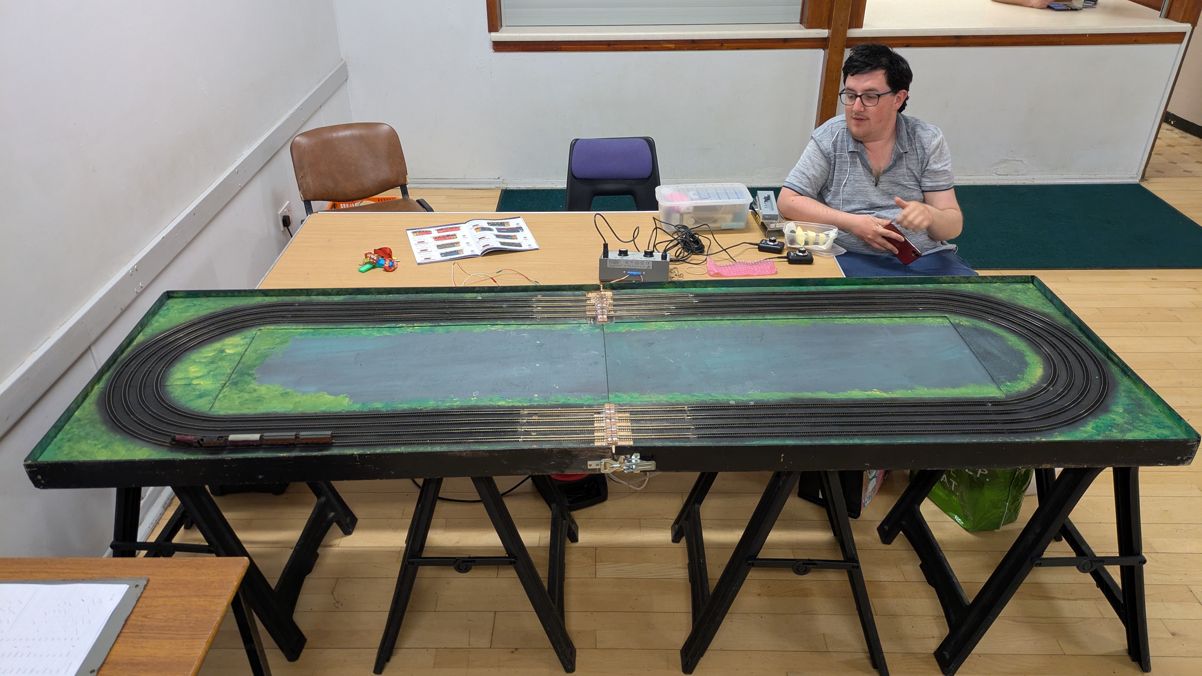 NDMRC - N Gauge TestTrack